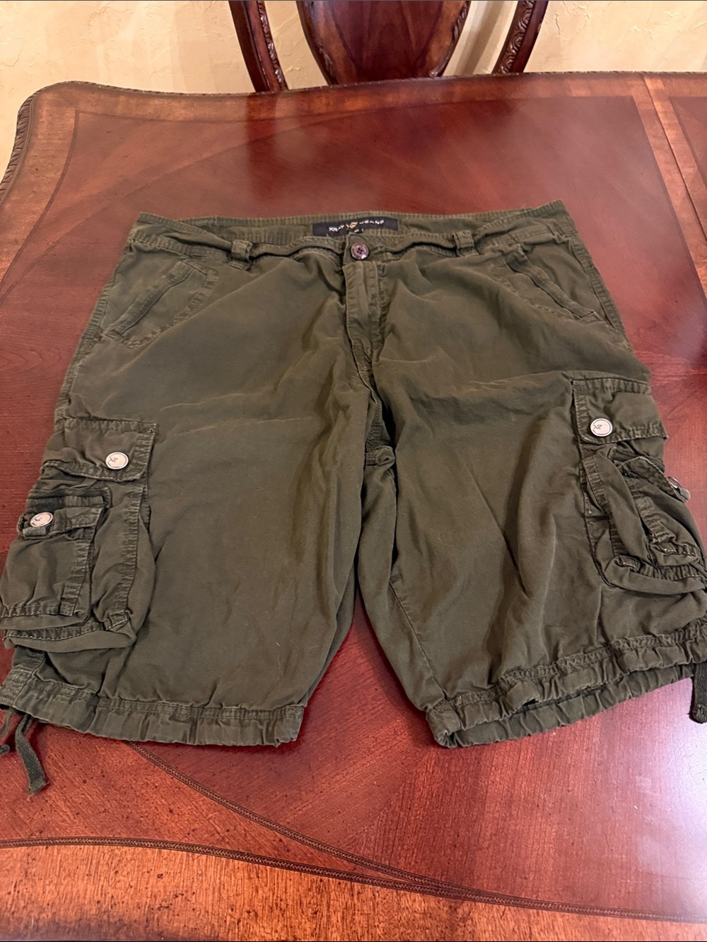 Men's  Cargo Shorts with Utility Pockets set of 3 shorts !!! Great deal!